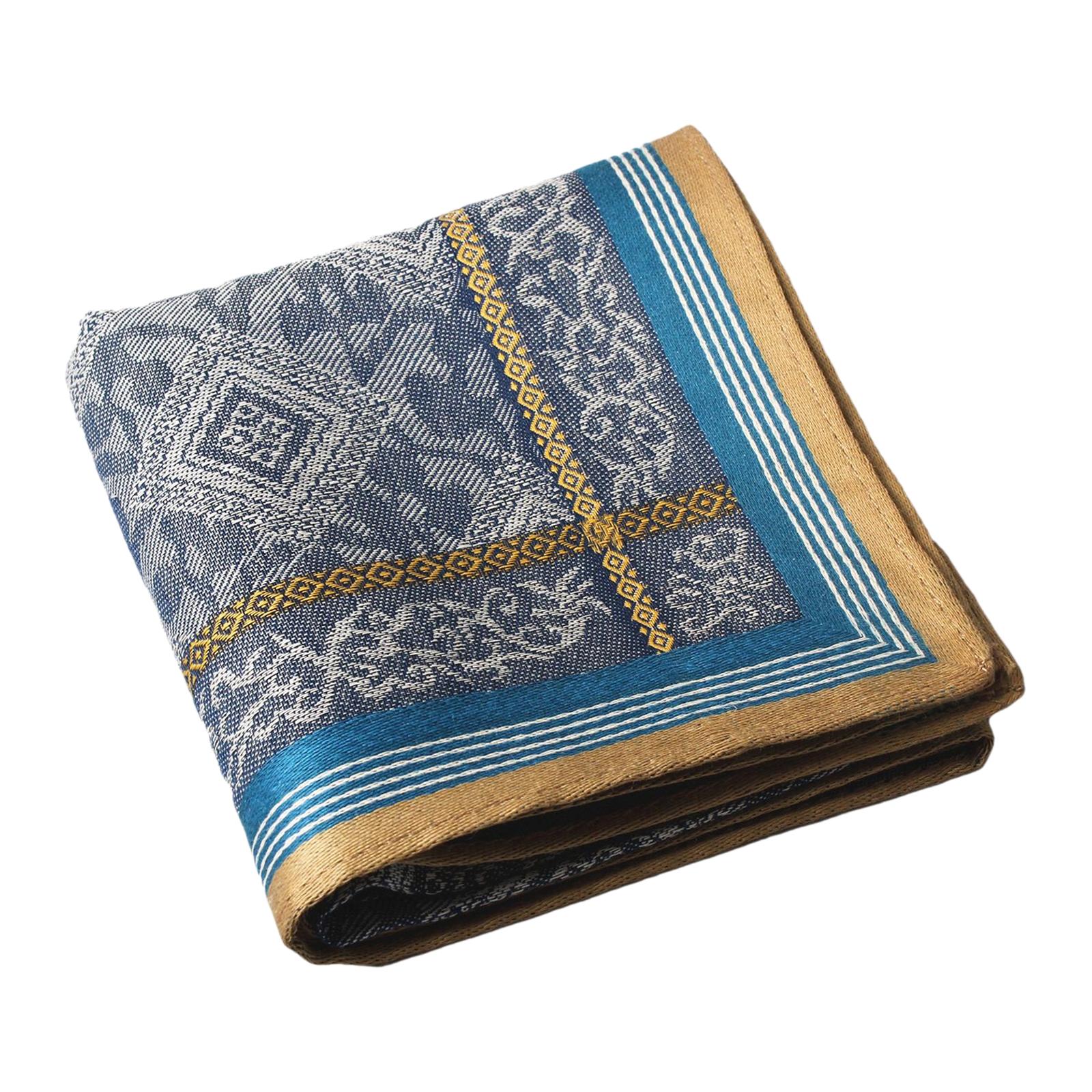 Handkerchief Cotton Men - 3 pièces de mouchoirs de poche