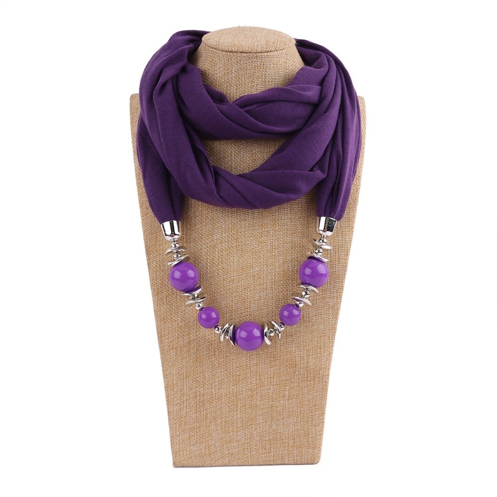 Écharpe en mousseline de soie, - Infinity Scarf Knit avis et prix
