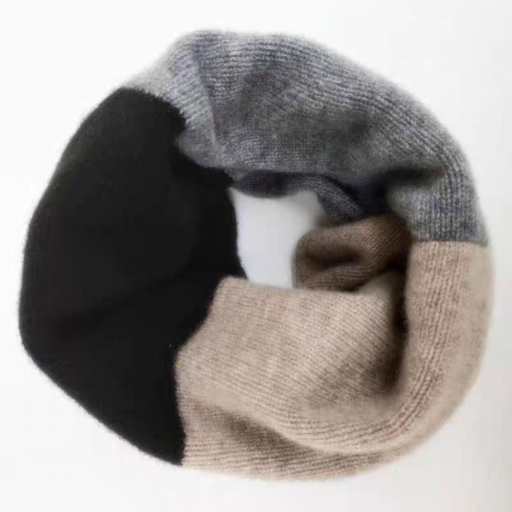 Écharpe infinie à coloris doux - Infinity Scarf Knit avis et prix