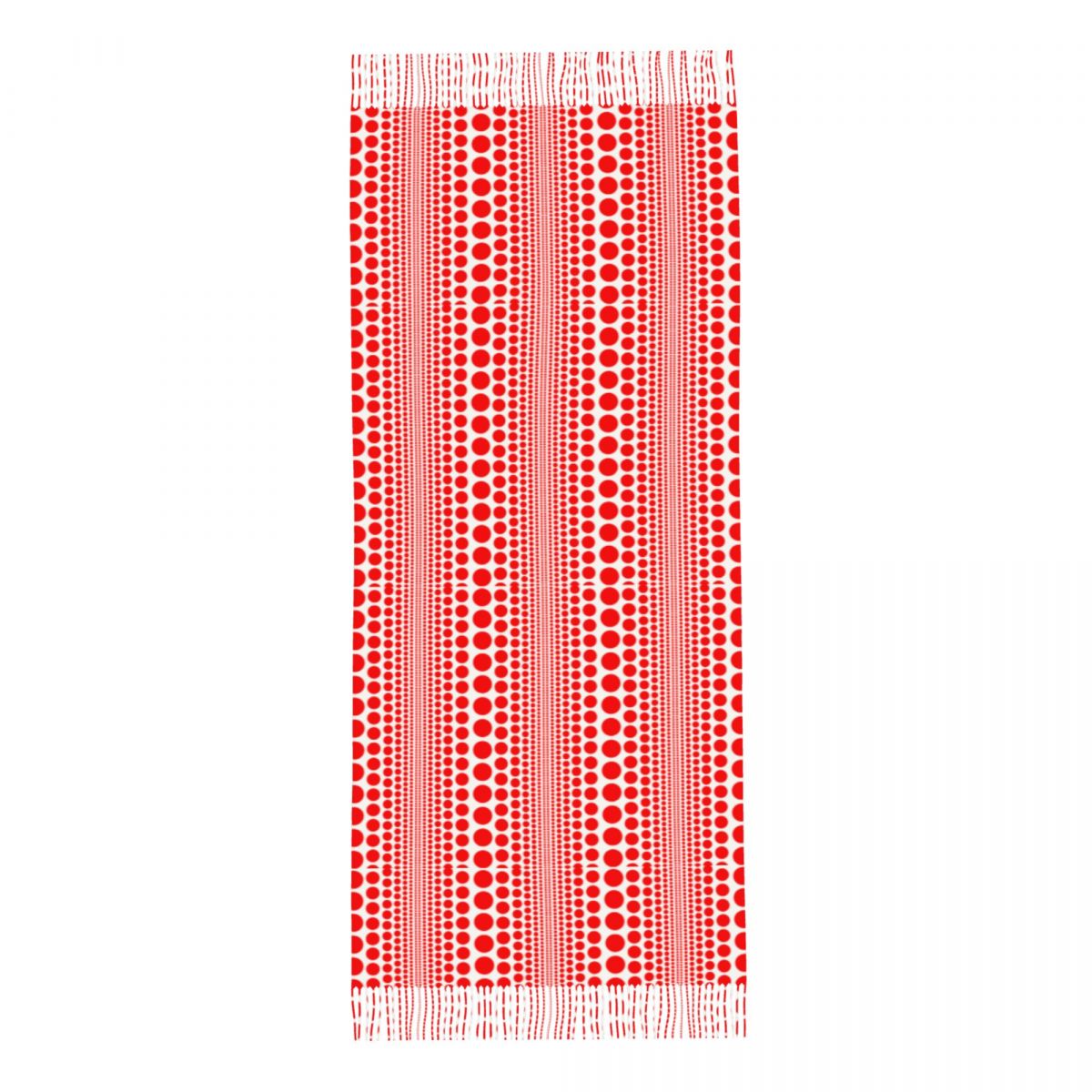 Écharpe à pois rouges Infinity - Infinity Scarf Knit avis et prix