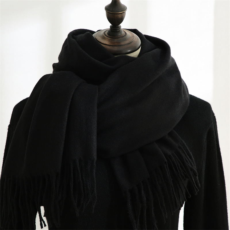 Écharpe de mode homme hiver ch - Muffler Men Wool avis et prix