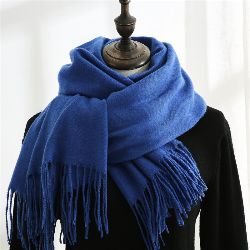 Écharpe de mode homme hiver ch - Muffler Men Wool avis et prix