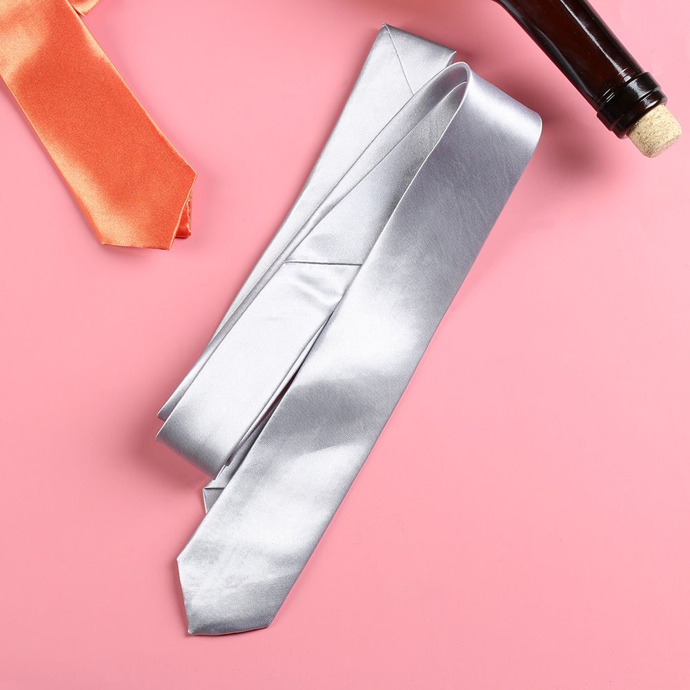 Cravate de mariage en soie, co - Skinny Tie Men avis et prix
