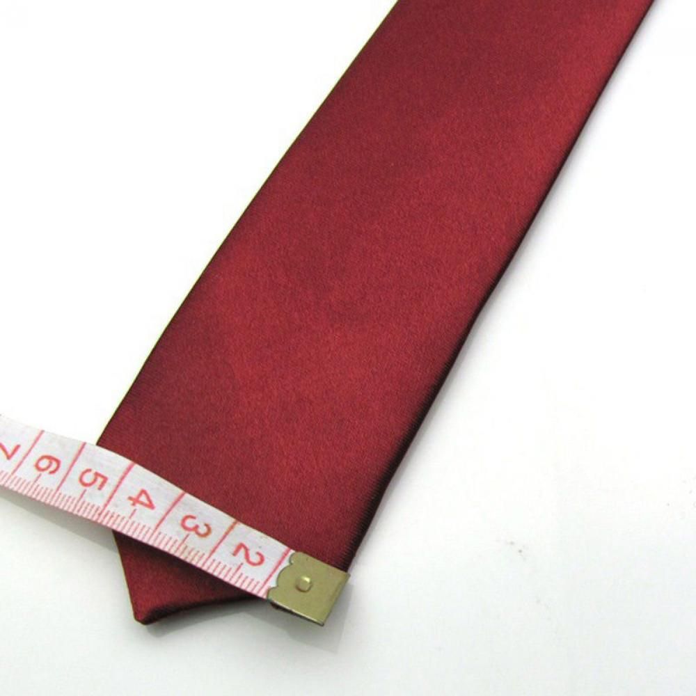 Cravate de mariage en soie, co - Skinny Tie Men avis et prix