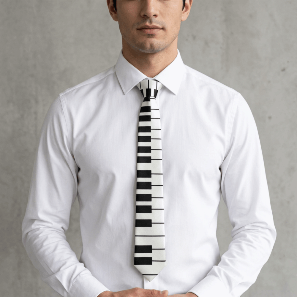 Cravate simple et fine pour ho - Skinny Tie Men avis et prix