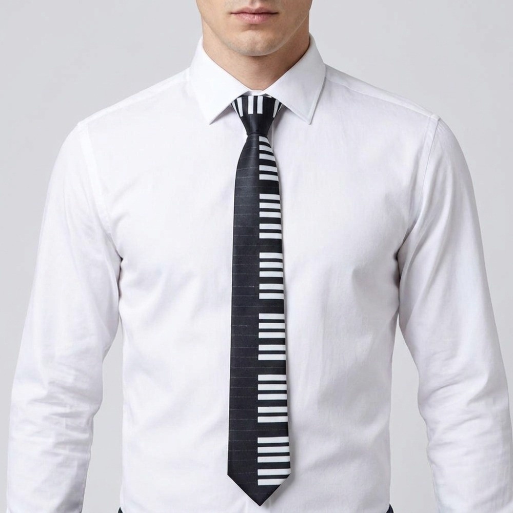 Cravate simple et fine pour ho - Skinny Tie Men avis et prix
