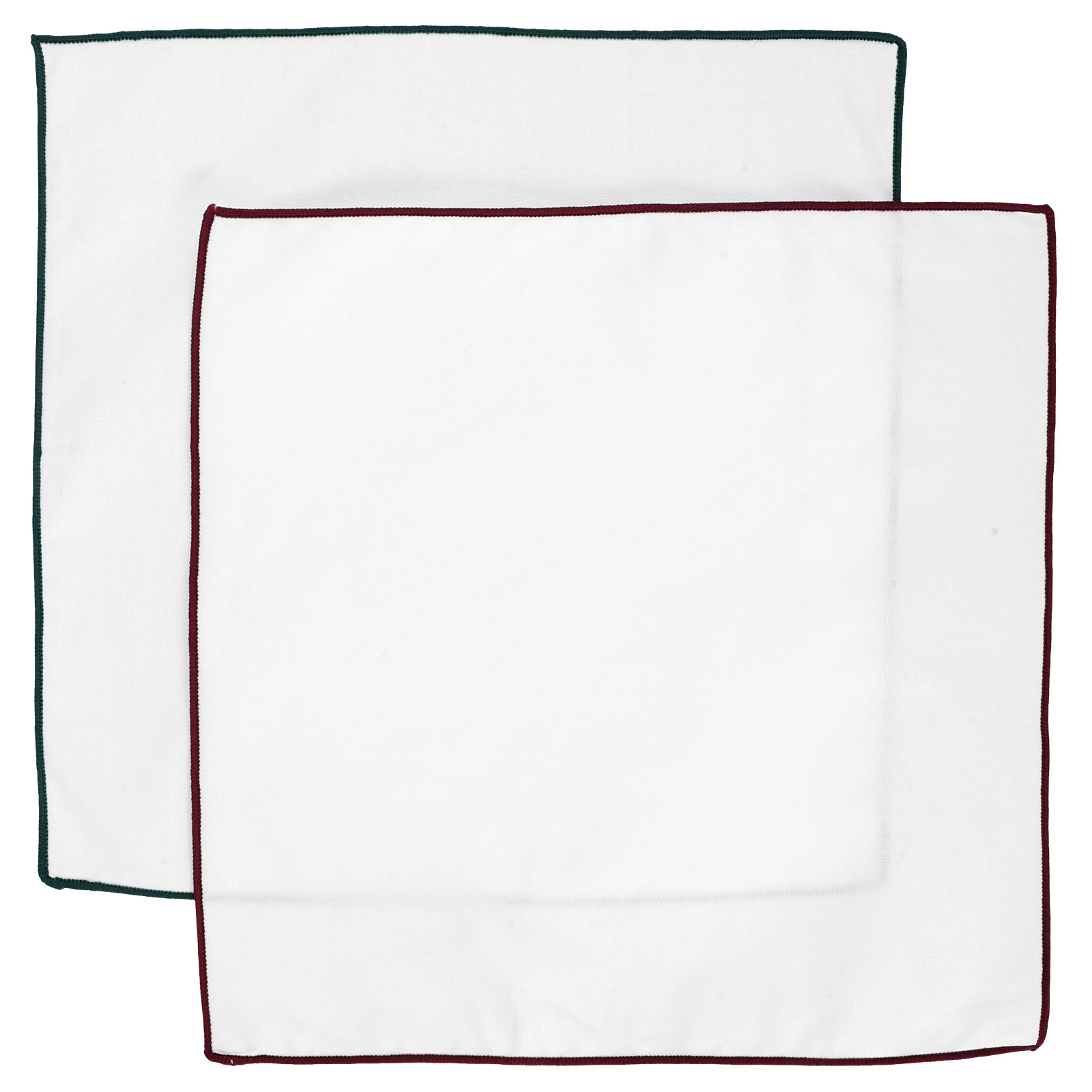 2 pièces, mouchoirs de poche e - Handkerchief Cotton Men avis et prix