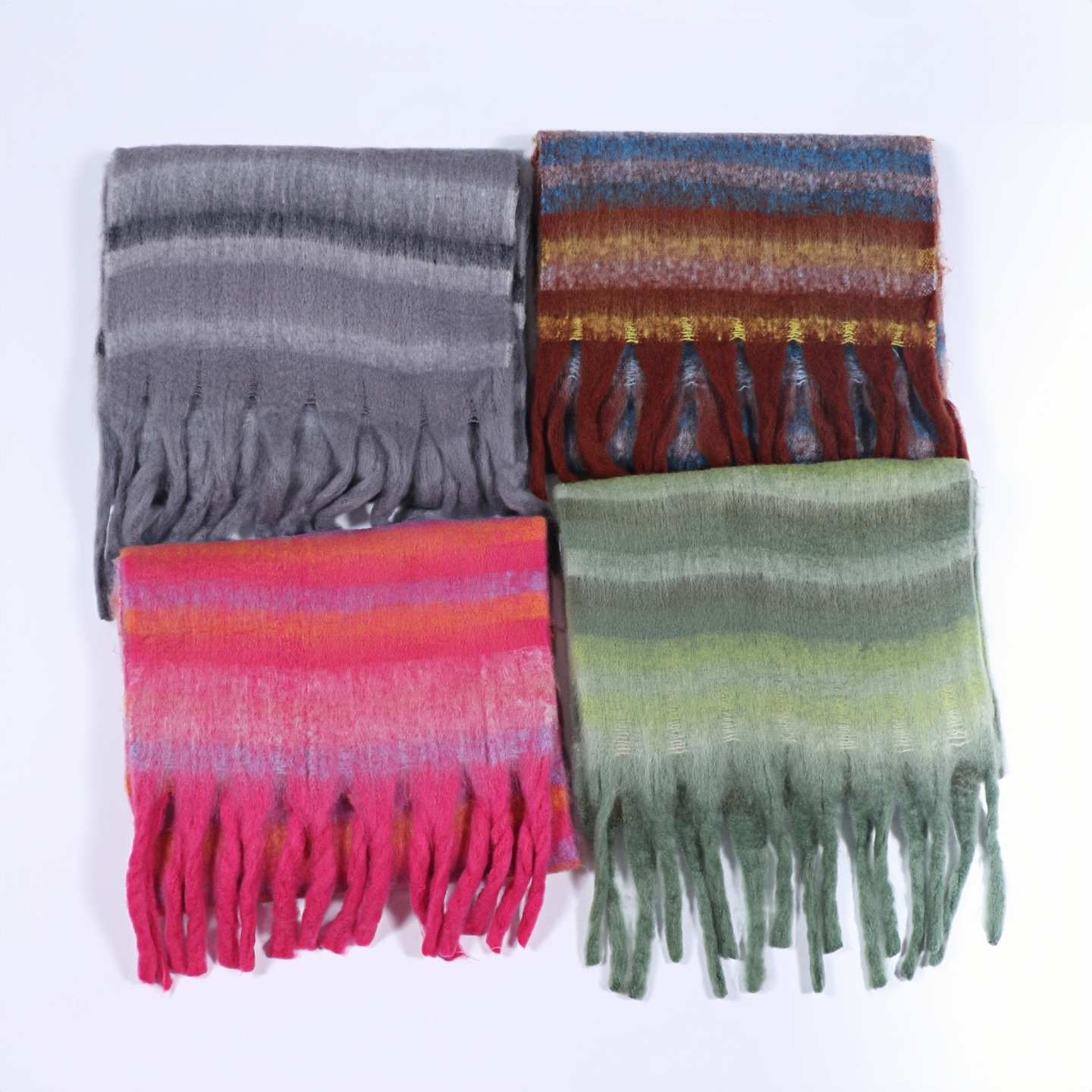Écharpe d'hiver pour femmes ca - Woven Scarf Blanket avis et prix