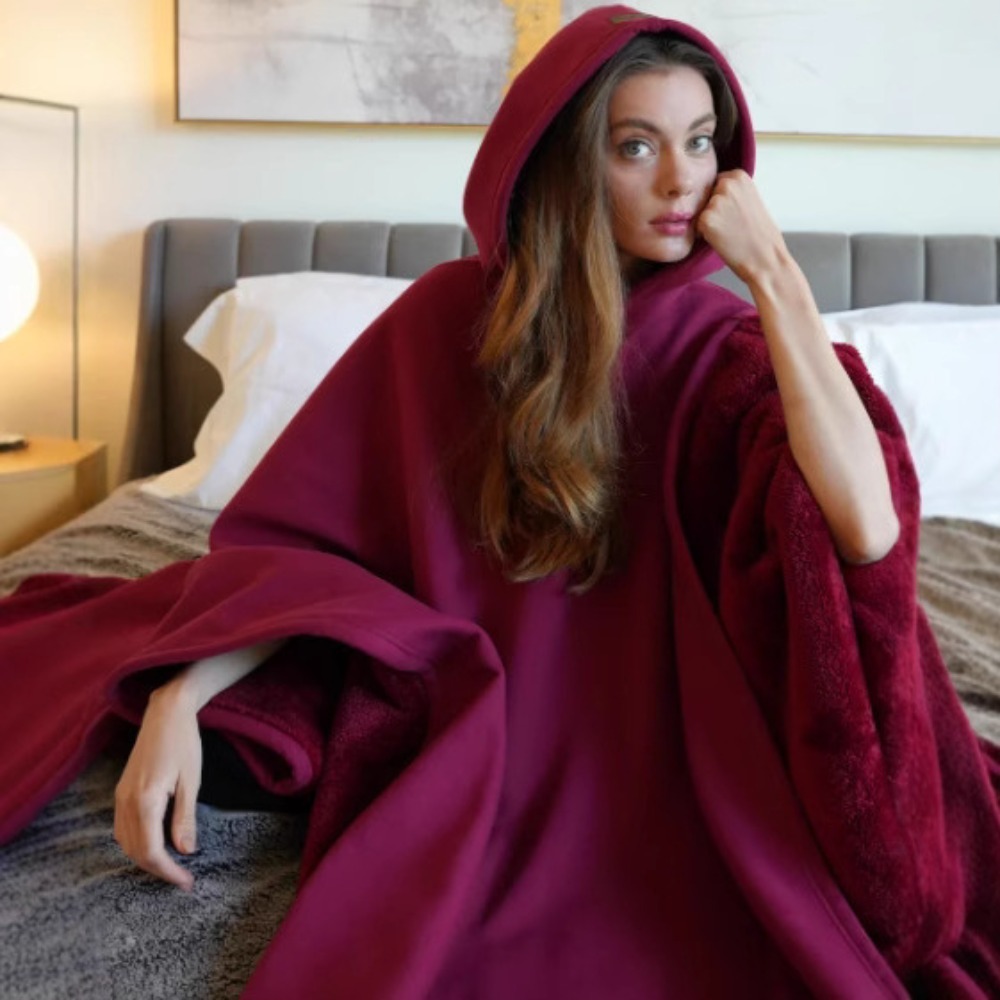 Bonne qualité Indio cape à cap - Woven Scarf Blanket avis et prix