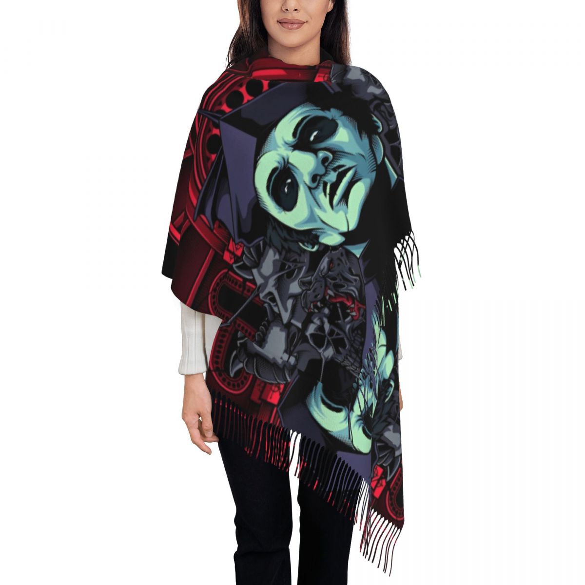 Ghost Band Châle pour femme ch - Pashmina Wrap Large avis et prix