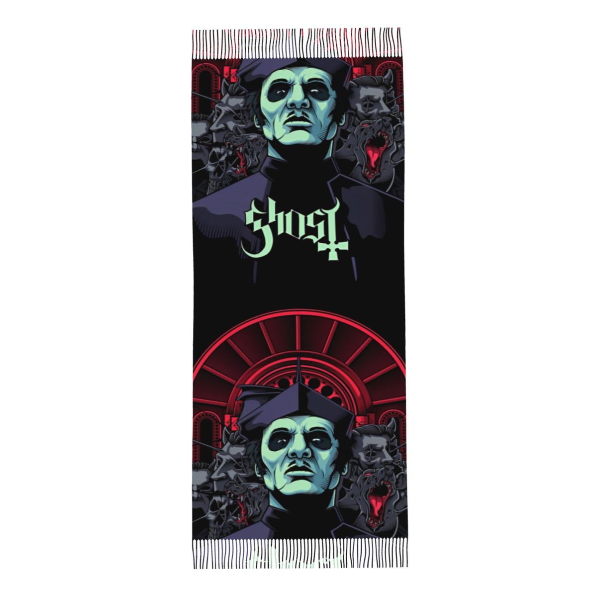 Ghost Band Châle pour femme ch - Pashmina Wrap Large avis et prix